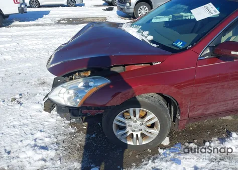 2012 Nissan Altima 2.5 S from USA, damaged, VIN 1N4AL2AP7CN441821